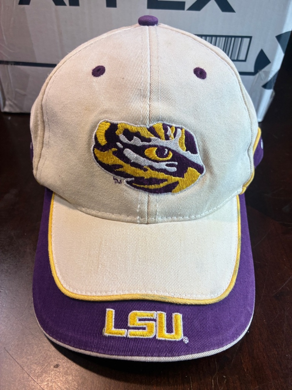 LSU Tiger Eye Logo Cap
